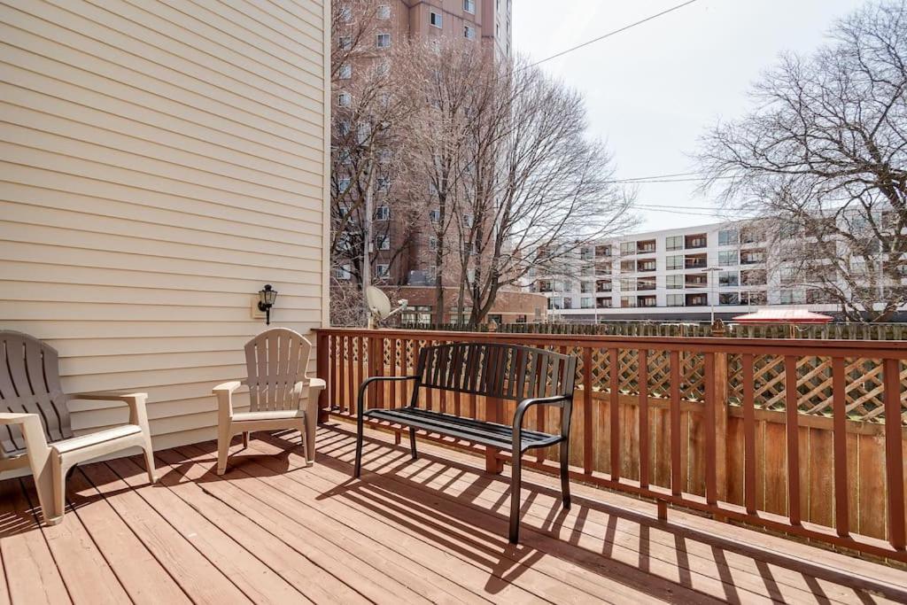 Villa Eclectic Stylish And Cozy Milwaukee Unit Exterior foto
