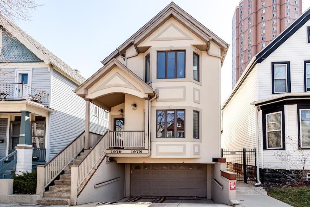Villa Eclectic Stylish And Cozy Milwaukee Unit Exterior foto
